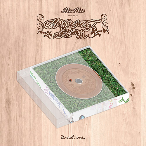 楽天市場】KiiiKiii - UNCUT GEM / The 1st EP ALBUM ( UNCUT