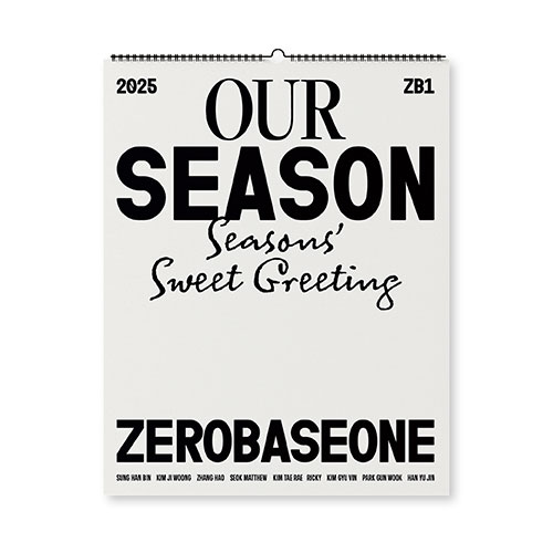 楽天市場】ZEROBASEONE - 2026 SEASON'S GREETINGS [(0_1) World