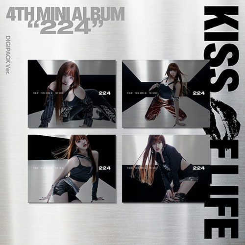 楽天市場】KISS OF LIFE - 224 / 4th Mini Album (Digipack Ver