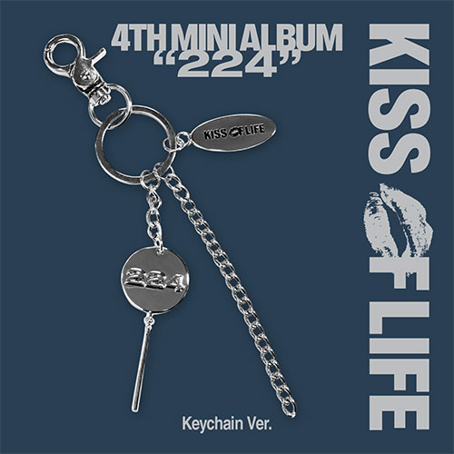 楽天市場】KISS OF LIFE - 224 4th Mini Album (Keychain Ver
