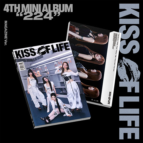 kiss of life サノク ミニペンミ 特典 トレカ ベル セット 楽天市場】KISS OF LIFE - 224 / 4th Mini Album (Digipack Ver