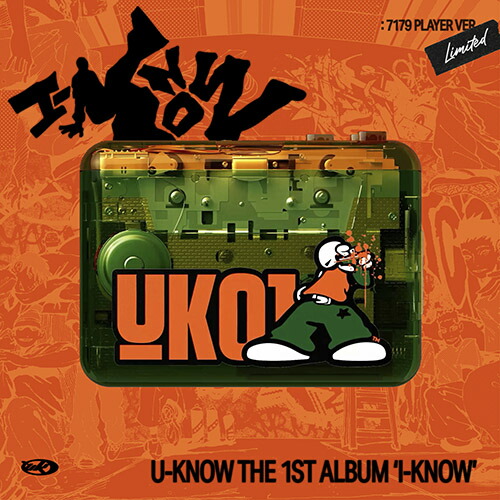 楽天市場】TVXQ! U-KNOW 7179 PLAYER Ver [ I-KNOW ] 1st Full Album