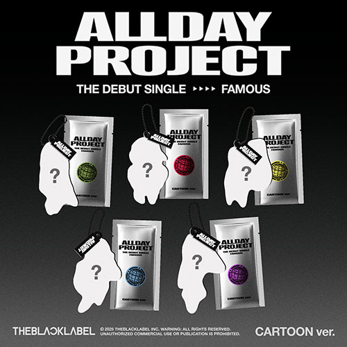楽天市場】ALLDAY PROJECT - The Debut Single 「FAMOUS