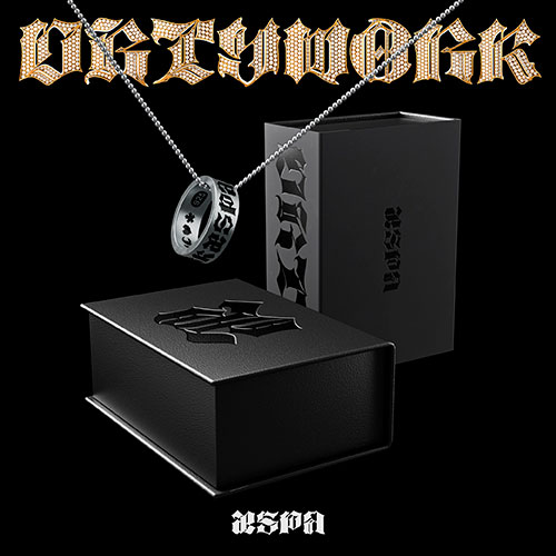 【スマートアルバム】 aespa - Dirty Work (Dirty Crew Ring Ver.) LIMITED / エスパ|Kommerce