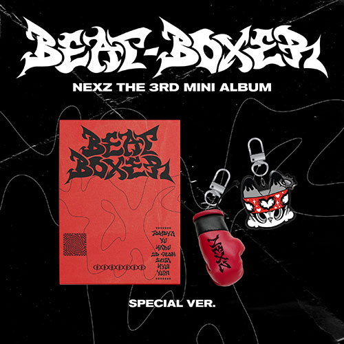 楽天市場】☆Soundwave特典☆ NEXZ - 3RD MINI ALBUM 「BEAT-BOXER