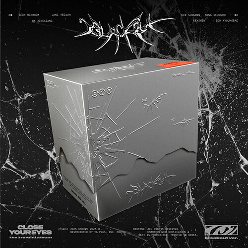 楽天市場】CLOSE YOUR EYES black CLting-i ver. [ blackout ] The 3rd