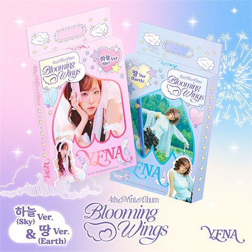 イェナ　チェキ 楽天市場】【セット/アルバム2種】 YENA - Blooming Wings