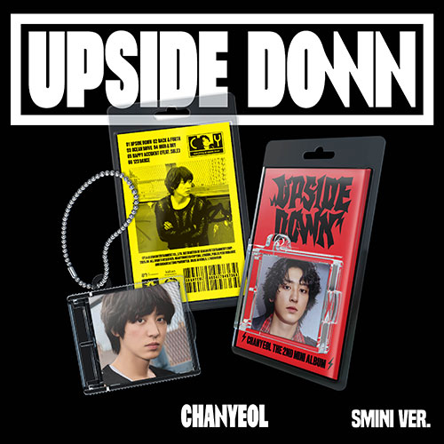 楽天市場】EXO CHANYEOL - UPSIDE DOWN / アルバム2種選択