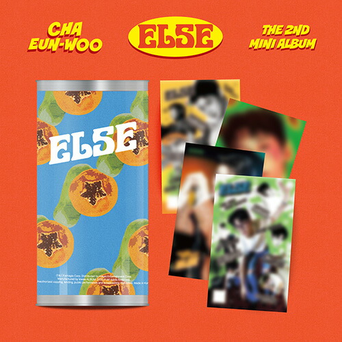 楽天市場】CHA EUN-WOO kiwee VER. [ ELSE ] 2nd Mini Album PLATFORM