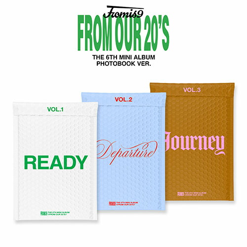 楽天市場】fromis_9 - The 6th mini album [ From Our 20's
