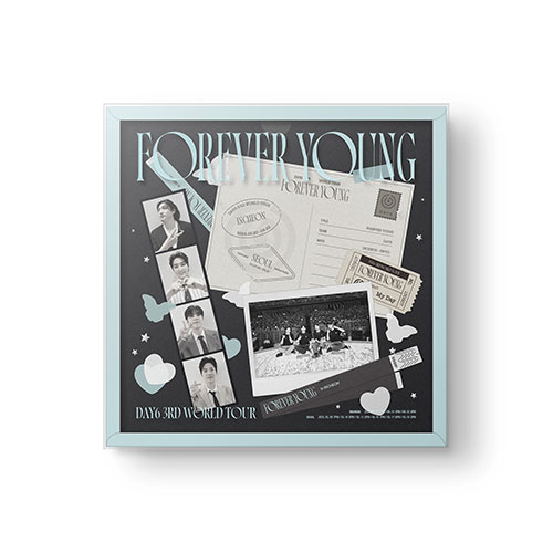 楽天市場】【FANS SHOP特典選択】 DAY6 - FOREVER YOUNG BLU-RAY