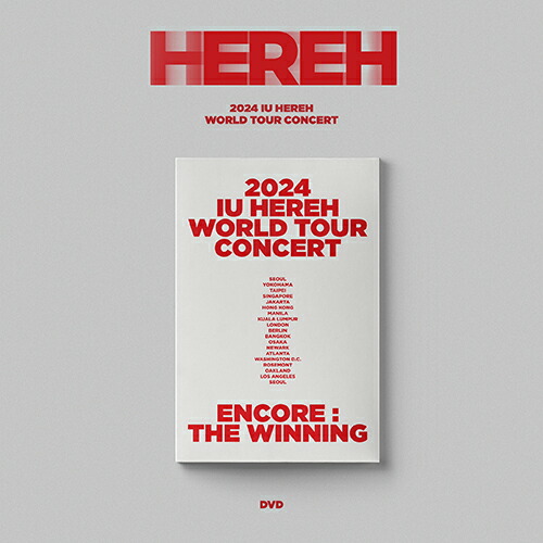 IU HEREH バンコク コンサート2日目入場特典 IU HEREH バンコク コンサート2日目入場特典（2024 IU HEREH