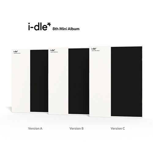 楽天市場】i-dle [ We are ] 3種選択 8th Mini Album