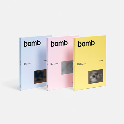 bomb [5形態セット : GLLIT ver.][CD] - ILLIT - UNIVERSAL