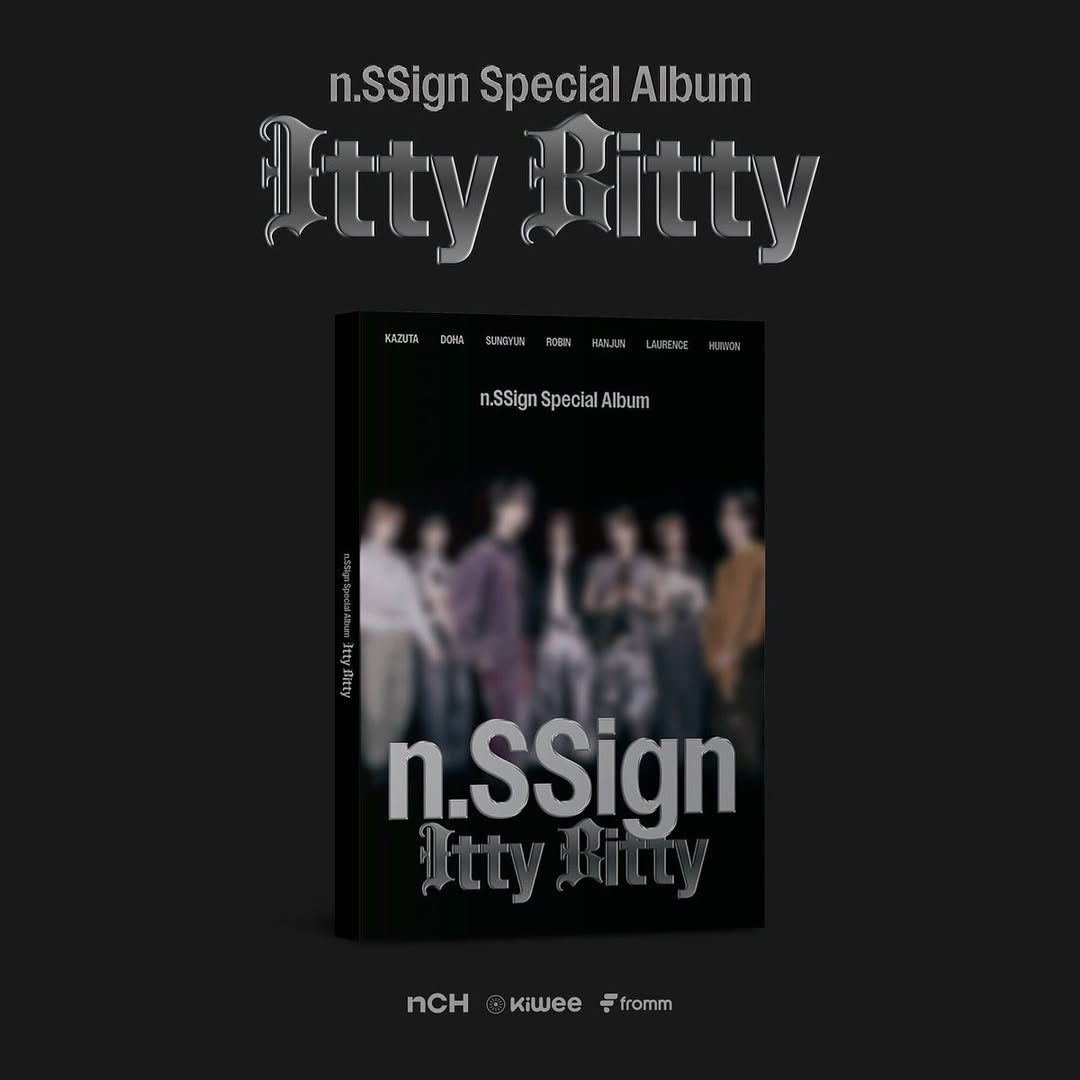 n.SSign ltty Bitty INDIVISUAL VER.【カズタ】 n.SSign ltty Bitty INDIVISUAL ver. カズタ - メルカリ