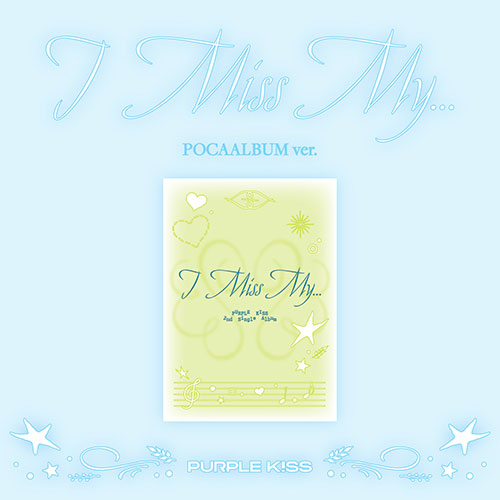 楽天市場】PURPLE KISS - 7th Mini Album 「HEADWAY