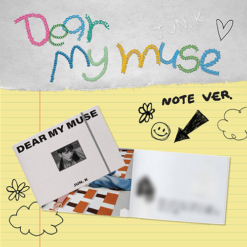 楽天市場】[オンライン特典] 2PM JUN.K Digipack Ver. [ Dear my muse
