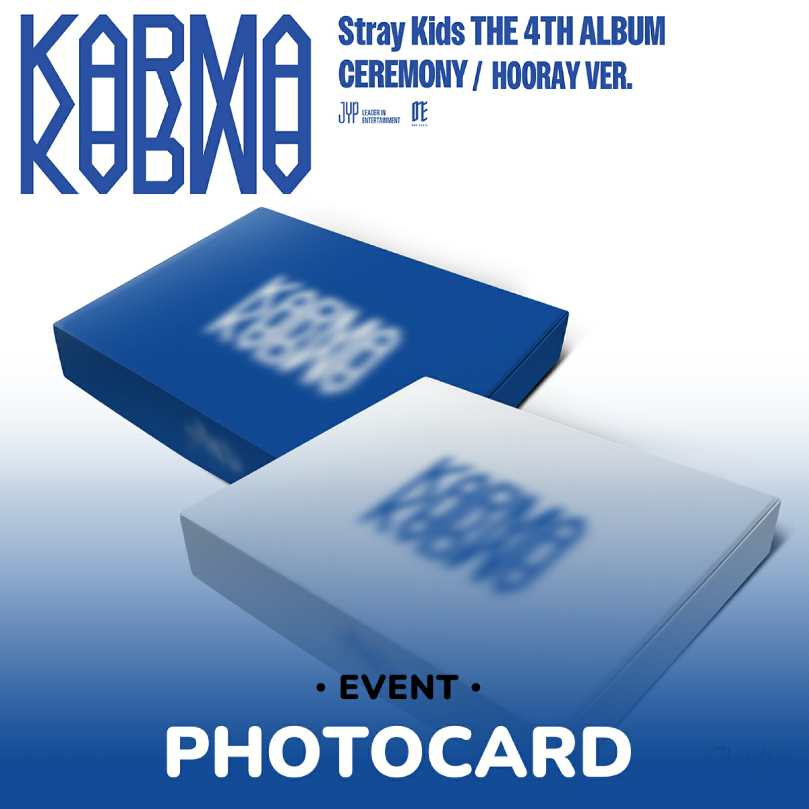 スキズ　straykids karma カルマ　CEREMONY HOORAY KARMA (HOORAY VER.) - Stray Kids 스트레이 키즈 Official Store