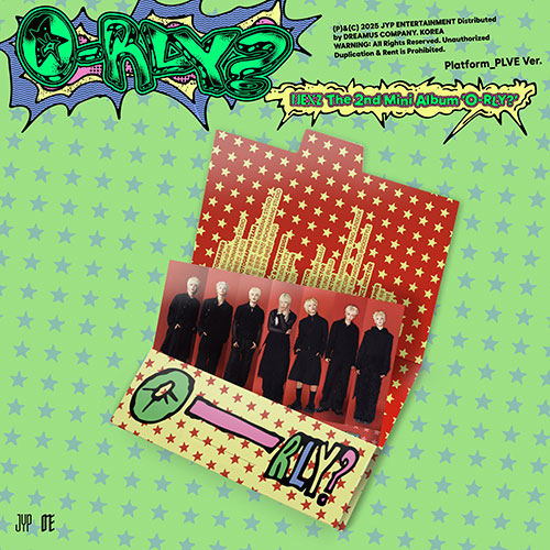 楽天市場】NEXZ - O-RLY? / The 2nd Mini Album (Platform_PLVE