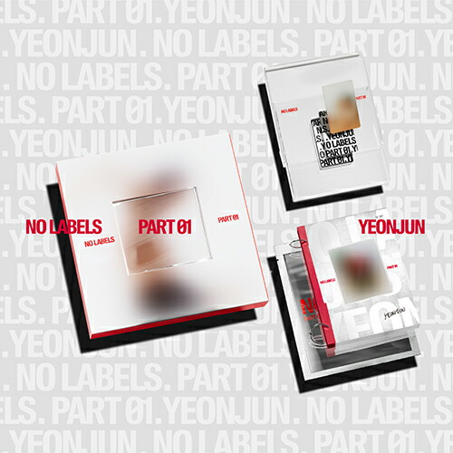 楽天市場】[オンライン特典] TXT YEONJUN [ NO LABELS: PART 01 ] 3種