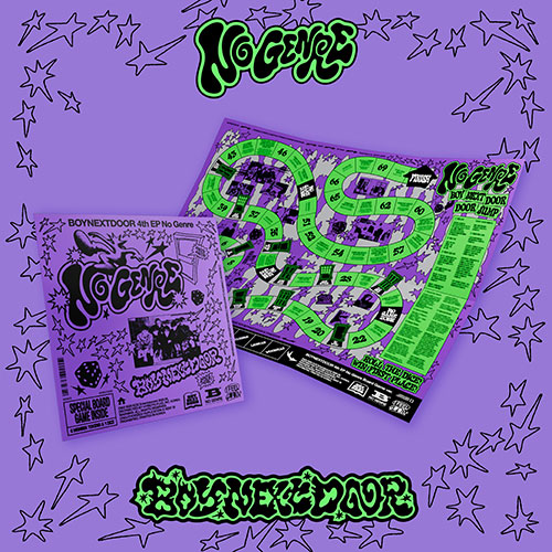 ボネクド ボイネク No Genre ソンホ muvve 楽天市場】BOYNEXTDOOR - 4th EP 「No Genre」 (Board Game ver