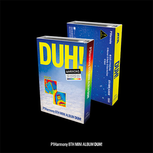 楽天市場】P1Harmony - 8th Mini Album 「DUH!」 (H Ver