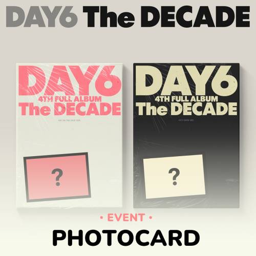 楽天市場】DAY6 - The DECADE / アルバム 2種選択/ セット / SIX ON