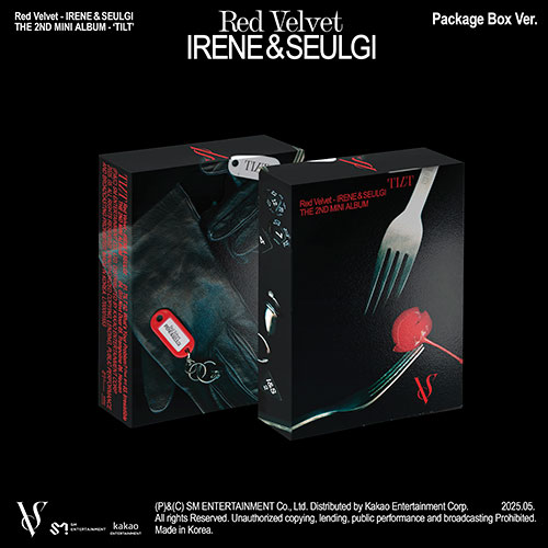 楽天市場】IRENE & SEULGI (Red Velvet) - Concert Tour 【BALANCE