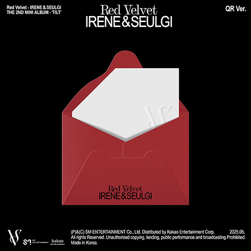 RedVelvet アイリーン TILT シンガポール ラキドロ 2枚セット