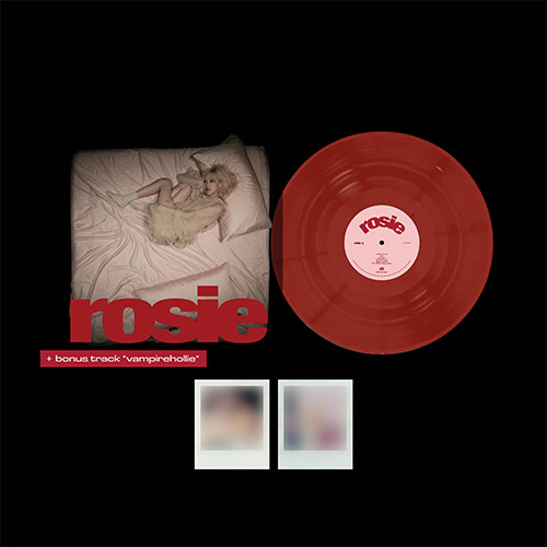 楽天市場】ROSE - FIRST STUDIO ALBUM [ROSIE] VINYL (band