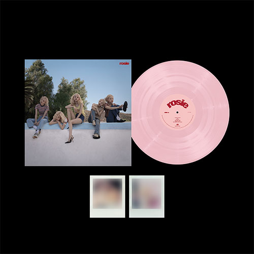 楽天市場】ROSE - FIRST STUDIO ALBUM [ROSIE] VINYL (band
