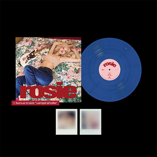 BLACKPINK ロゼ レコード 楽天市場】ROS? LP [ rosie ] 4種選択 first studio album