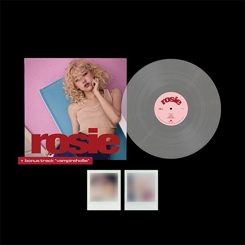 楽天市場】ROS? LP [ rosie ] 4種選択 first studio album