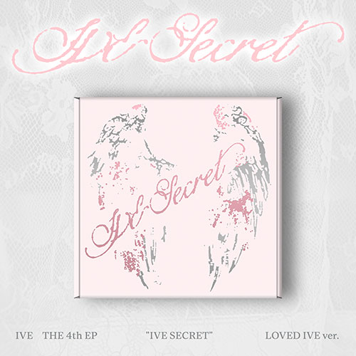 楽天市場】☆限定盤☆ IVE - THE 4TH EP 「IVE SECRET」 (LOVED