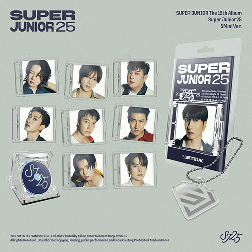 楽天市場】SUPER JUNIOR 25 Ver [ Super Junior25 ] 12th Album