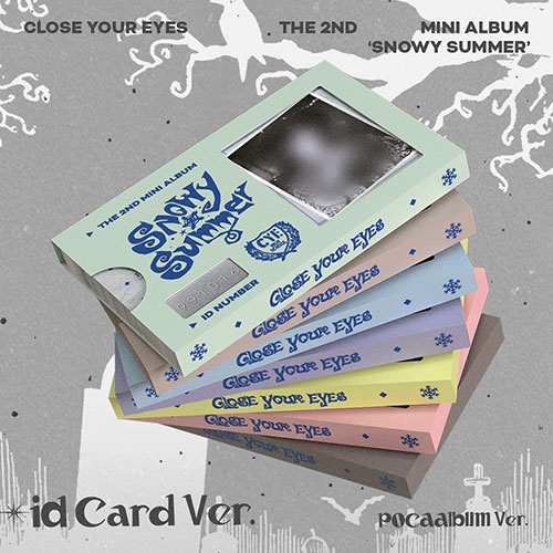 CLOSE YOUR EYES ETERNALT CD サイン ヨジュン CLOSE YOUR EYES ETERNALT CD サイン マージンシャン - メルカリ