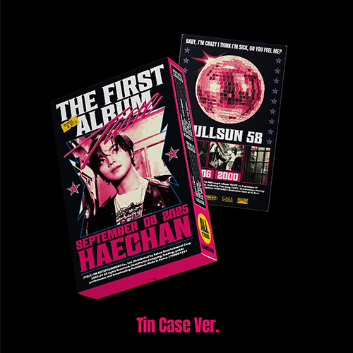 NCT ヘチャン FABRIC PERFUME Mild ver HAECHAN - [TASTE] OFFICIAL MD FABRIC PERFUME (30ml) SET Bitter