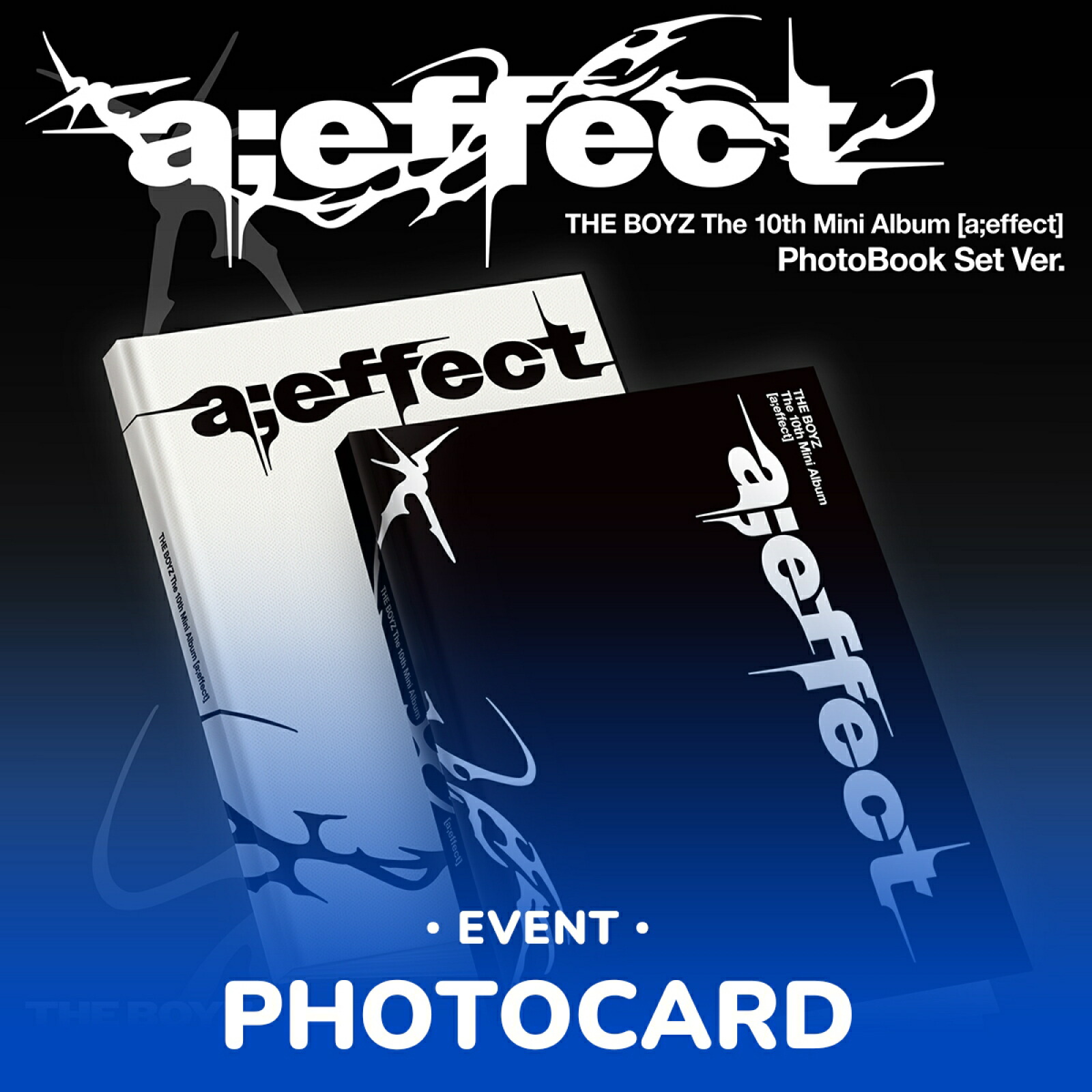 楽天市場】[おまけ付き] THE BOYZ 10th MINI ALBUM [a;effect
