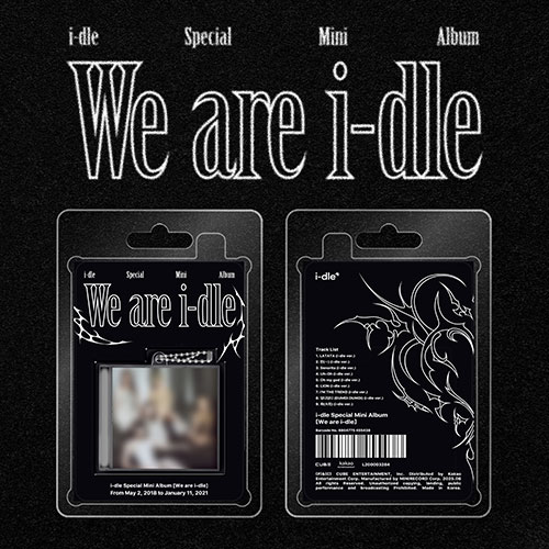 i-dle We are ポップアップ ミヨン 4種セット 楽天市場】i-dle - Special Mini Album 「We are i-dle