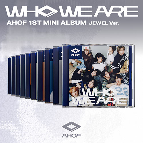楽天市場】【WITHMUU特典選択】 AHOF - WHO WE ARE / QR ALBUM VER