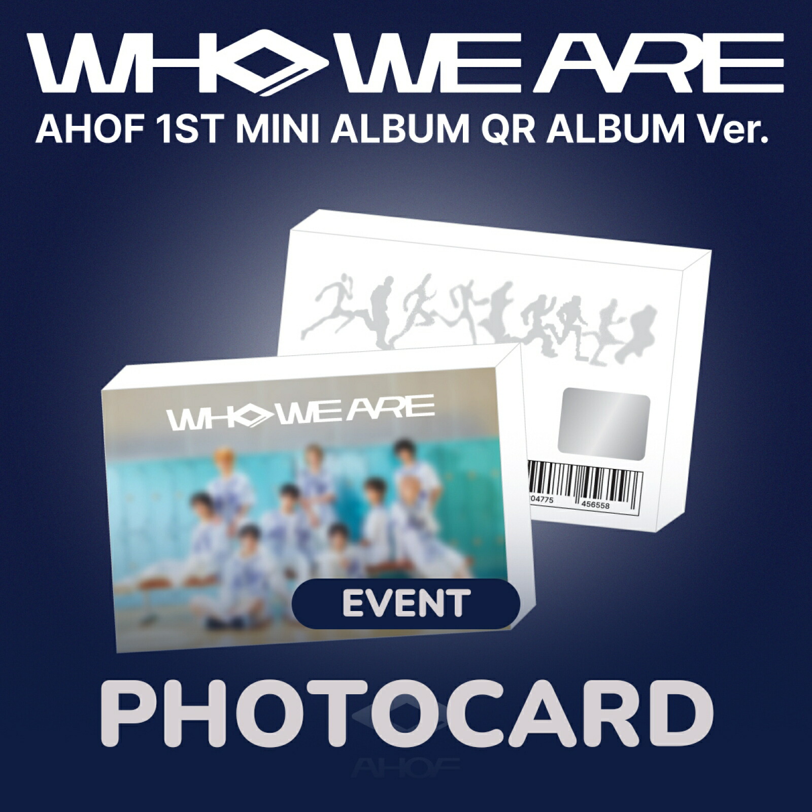 AHOF ジュウォン WHO WE ARE ファンミ ペンミ fm 限定 トレカ AHOF ジュウォン WHO WE ARE トレカ 6枚セット - メルカリ