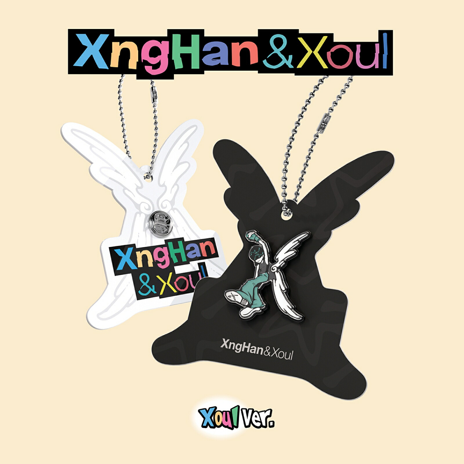 楽天市場】XngHan&Xoul - The 1st Single 「Waste No Time