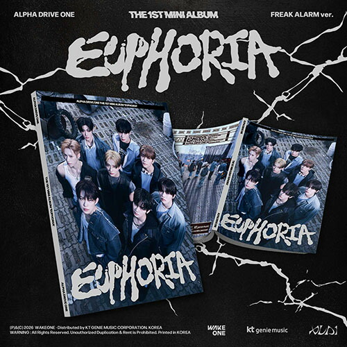 ALD1 EUPHORIA applemusic コンプ 楽天市場】☆Applemusic特典☆ ALPHA DRIVE ONE - THE 1ST MINI ALBUM