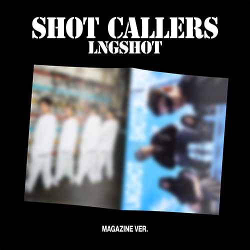 楽天市場】LNGSHOT - SHOT CALLERS / EP ALBUM (Character Ver