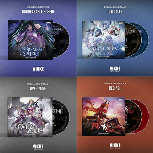 楽天市場】[ 勝利の女神:NIKKE ] OST 3種選択 / GODDESS OF VICTORY