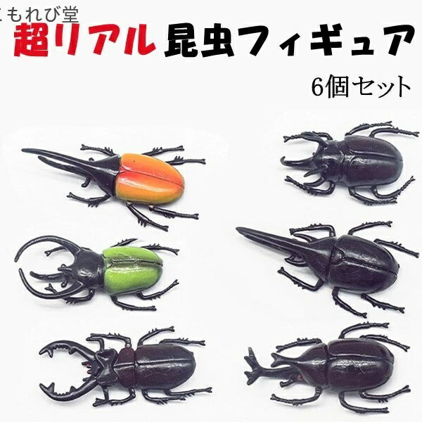 楽天市場】カブトムシ クワガタ 昆虫 セット 甲虫 ミニー リアル