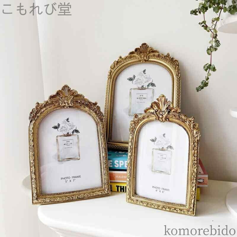 Anni+Co.　Vintage　フォトスタンド antique andico / アンティーク アンディコ 】 スタンド アクリル