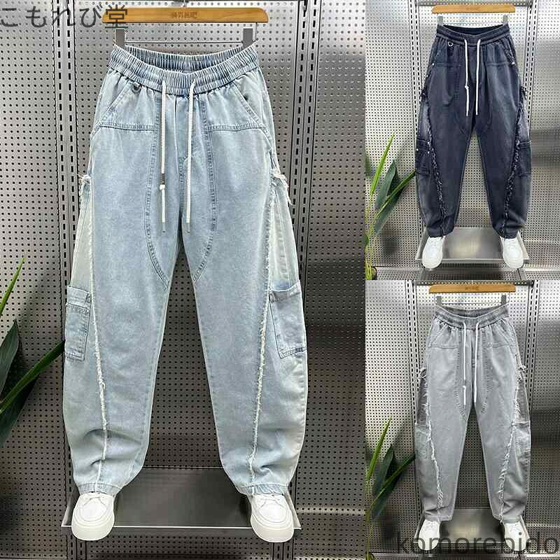 【送料無料】アメリカン 用 オシャレ シンプル 大人 服 パンツ 夏コーデ ズボン かっこいい ファッション ストリート 履物