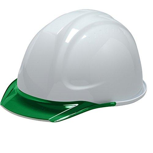 DICプラスチック(Dic Plastics) SYA-Cエアロメッシュ 白/グリーン SF内装 KP付 SYA-C-SFEM-KP-W/G