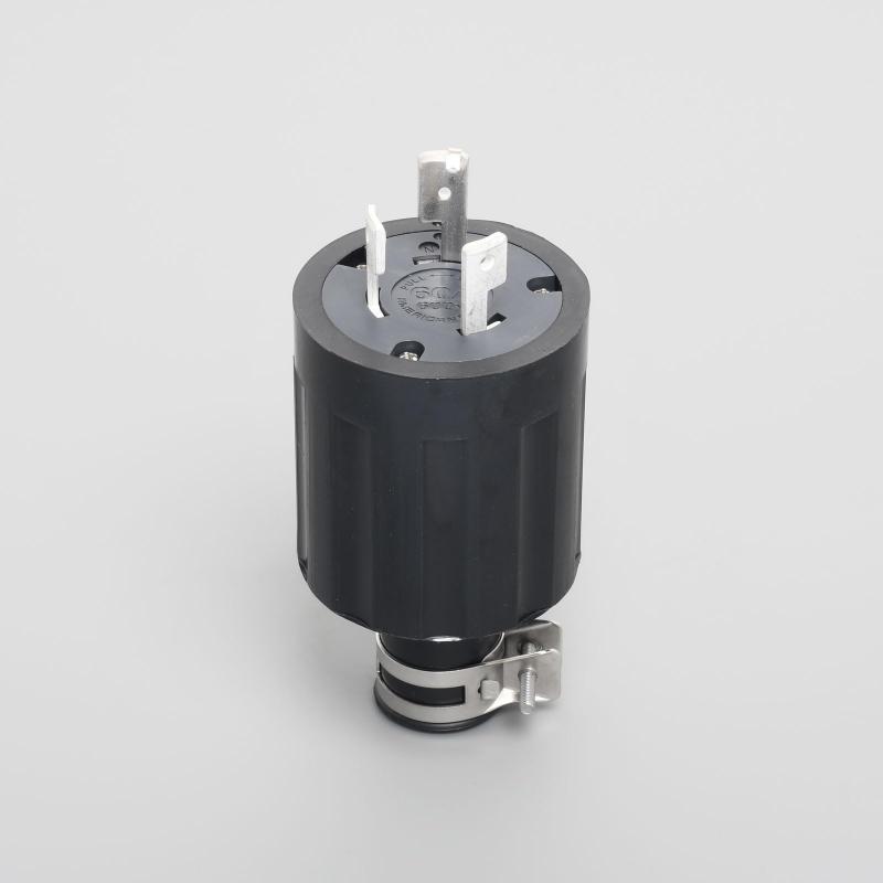 アメリカン電機 引掛形 ゴムプラグ 3P60A600V 3662R|木漏れ日ショップ